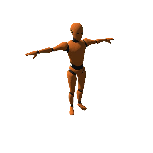 Crash Test Dummy (Customizable Colors)